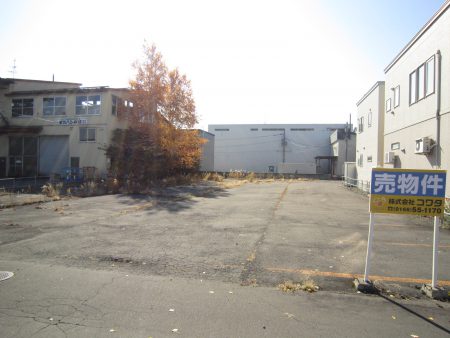 旭川市大雪通3丁目売土地