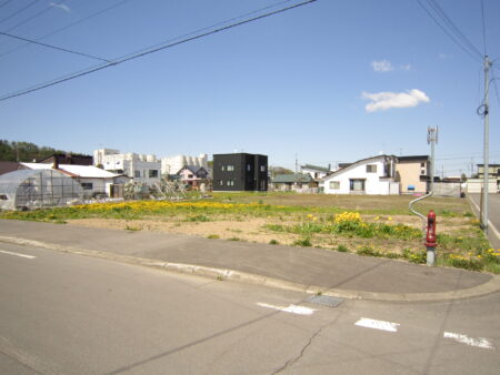 美瑛町売土地