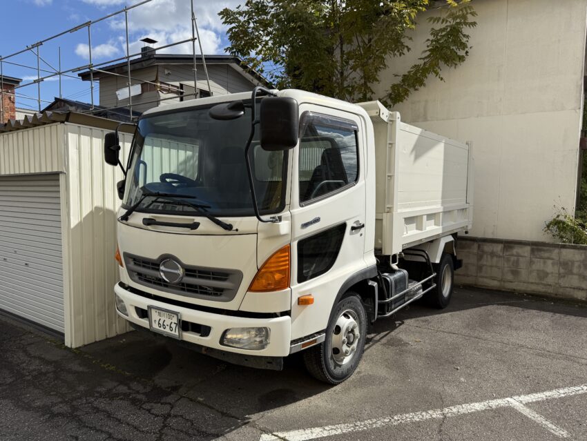 旭川 排雪 ダンプ（株式会社コワタ）