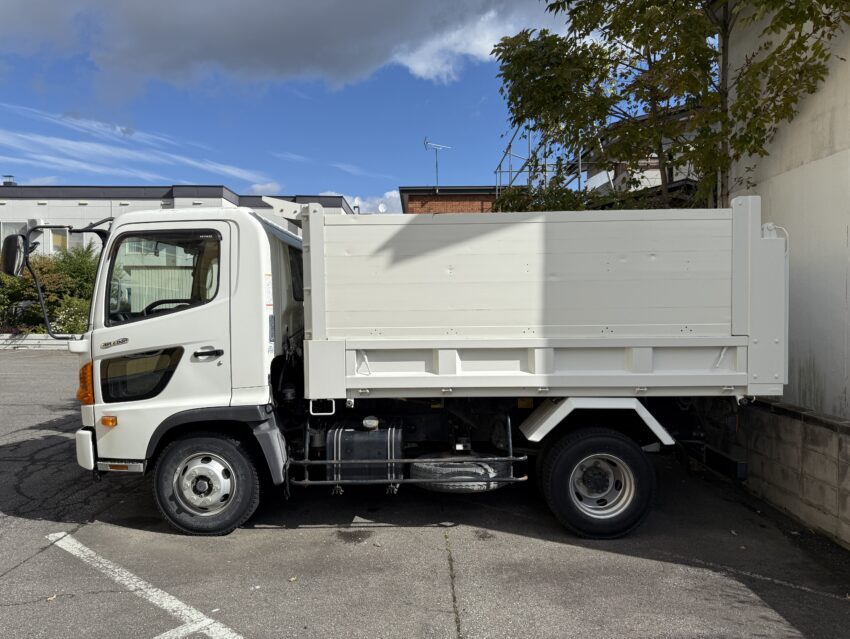 旭川 排雪 ダンプ（株式会社コワタ）