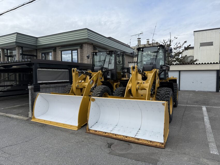 旭川 除雪 タイヤショベル（株式会社コワタ）