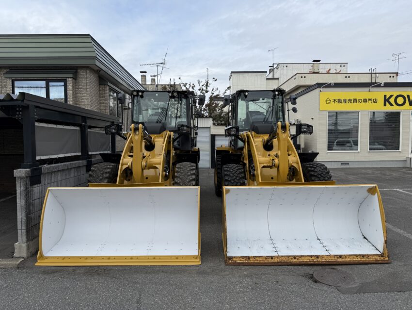 旭川 除雪 タイヤショベル（株式会社コワタ）