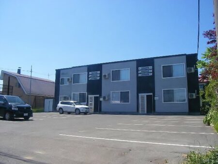 旭川市の賃貸アパート外観  アルト24 株式会社コワタ 