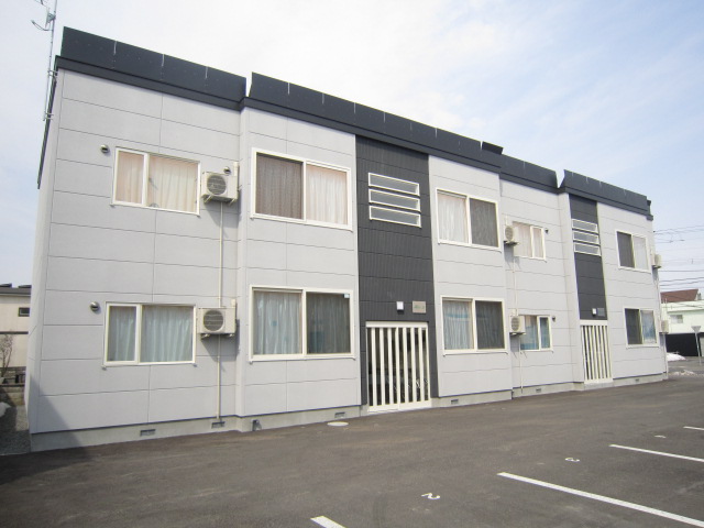 旭川市の賃貸アパート外観  アルト35 株式会社コワタ 
