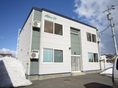 旭川市の賃貸アパート外観  アルト37 株式会社コワタ 