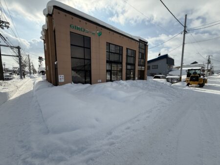 旭川 排雪 作業前1-1 株式会社コワタ