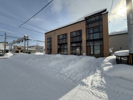 旭川 排雪 作業前2-1 株式会社コワタ