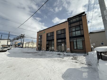 旭川市 排雪 作業後2-2 株式会社コワタ