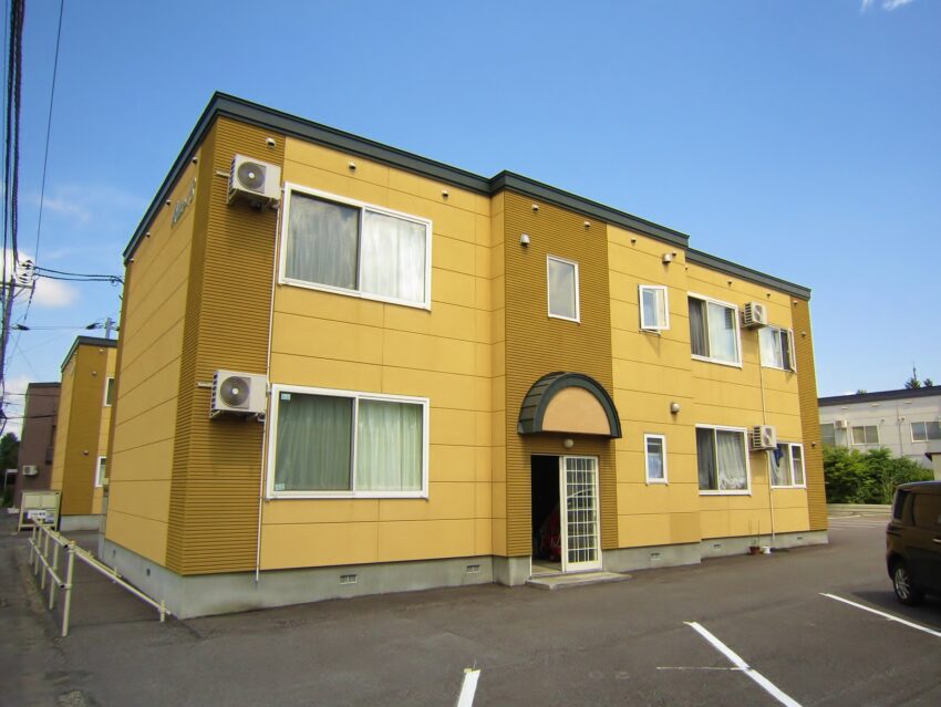 旭川市川端町 アルト18 外観