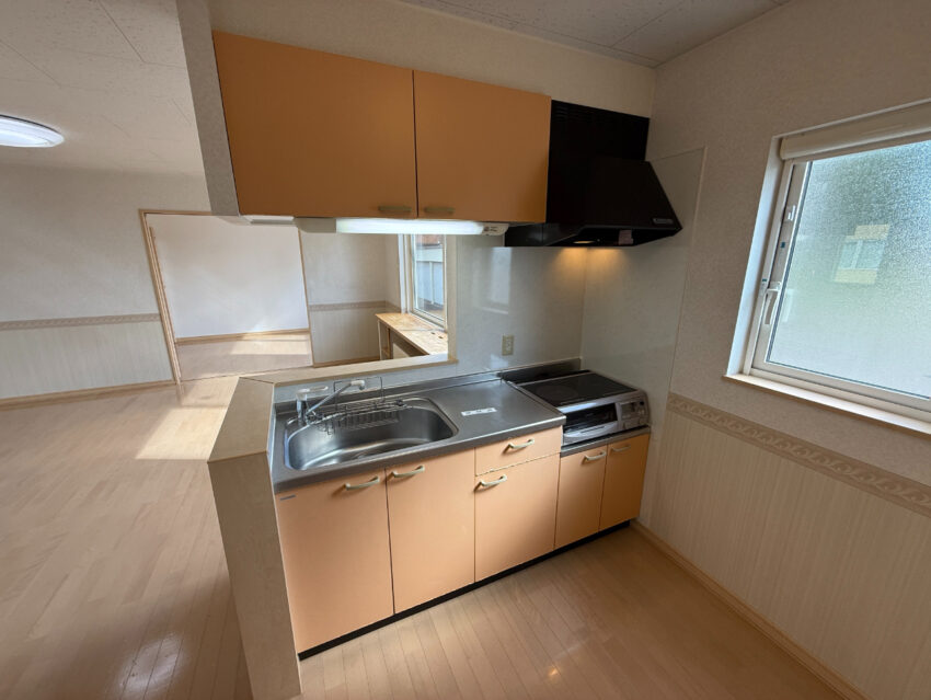 旭川市川端町 アルト18 キッチン