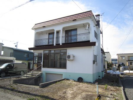 旭川市秋月1条1丁目売土地|外観