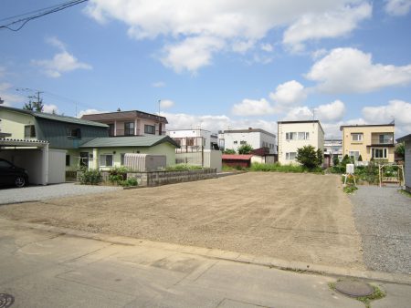 旭川市秋月1条1丁目売土地